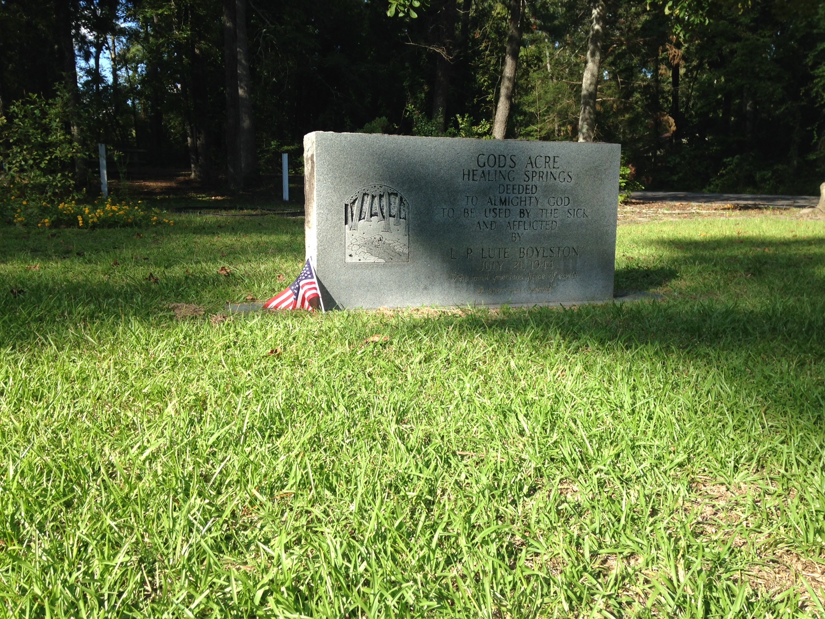 God's Acre Healing Springs in Blackville, South Carolina — The April Blake