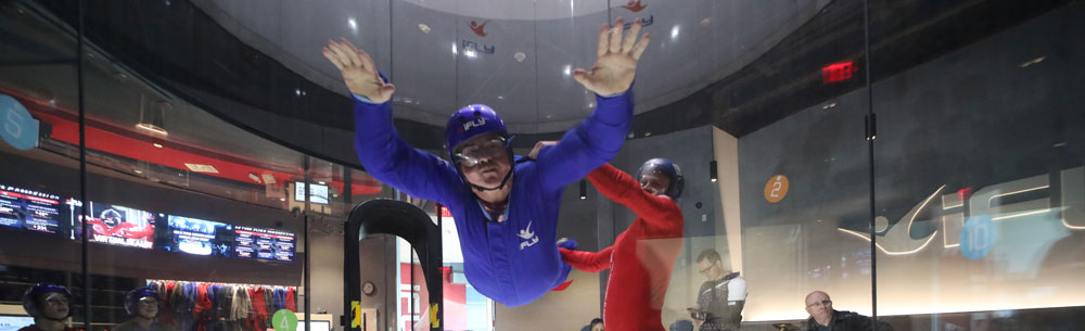 iFly Indoor Skydiving in Charlotte, NC — The April Blake