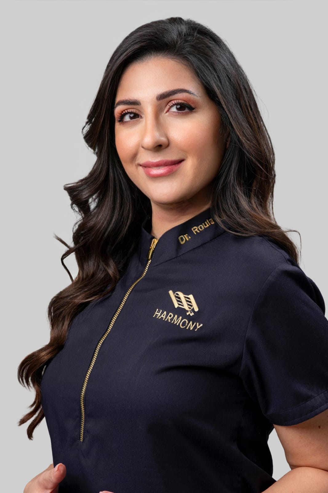 Dr. Roula Kilani Transforming Smiles with Expertise at Harmony Medical