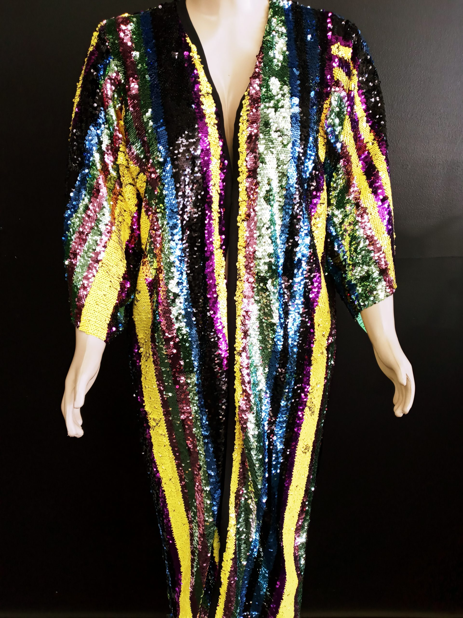 ARAMIDE Multicolored Robe The Store of Quality Fashion Items