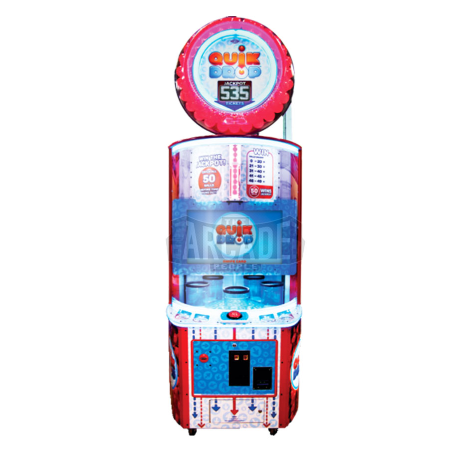 Quik Drop - The Arcade People