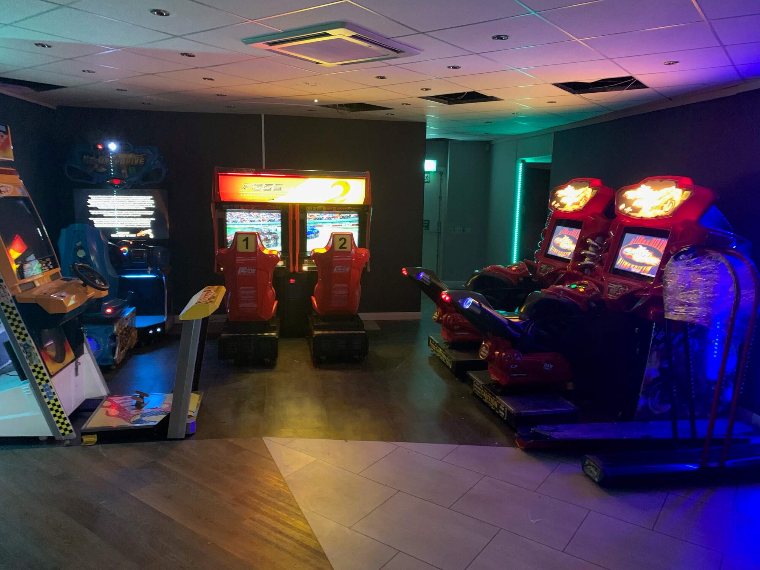 Lincoln The Arcade Warehouse