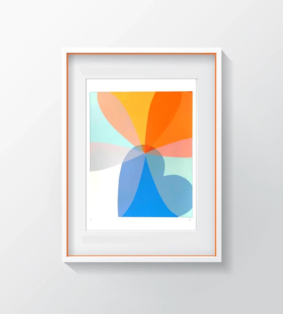 Frame To Fit A3 print The Arc