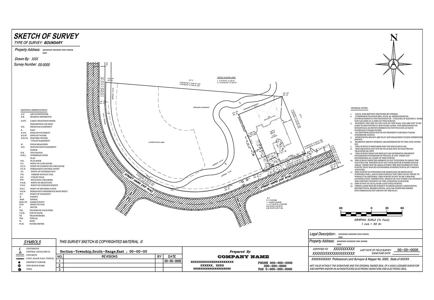 Boundary Survey Arcengine