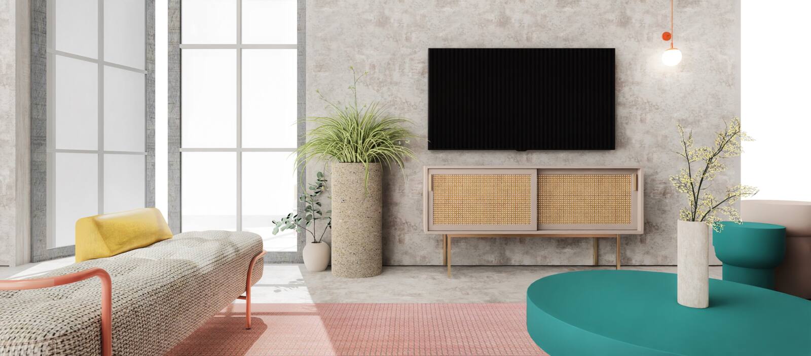 Playful Palette Apartment The Architects Drive