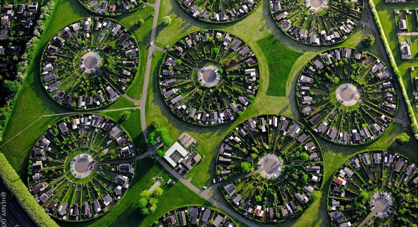 Sustainable Colony Gardens in Copenhagen, Denmark