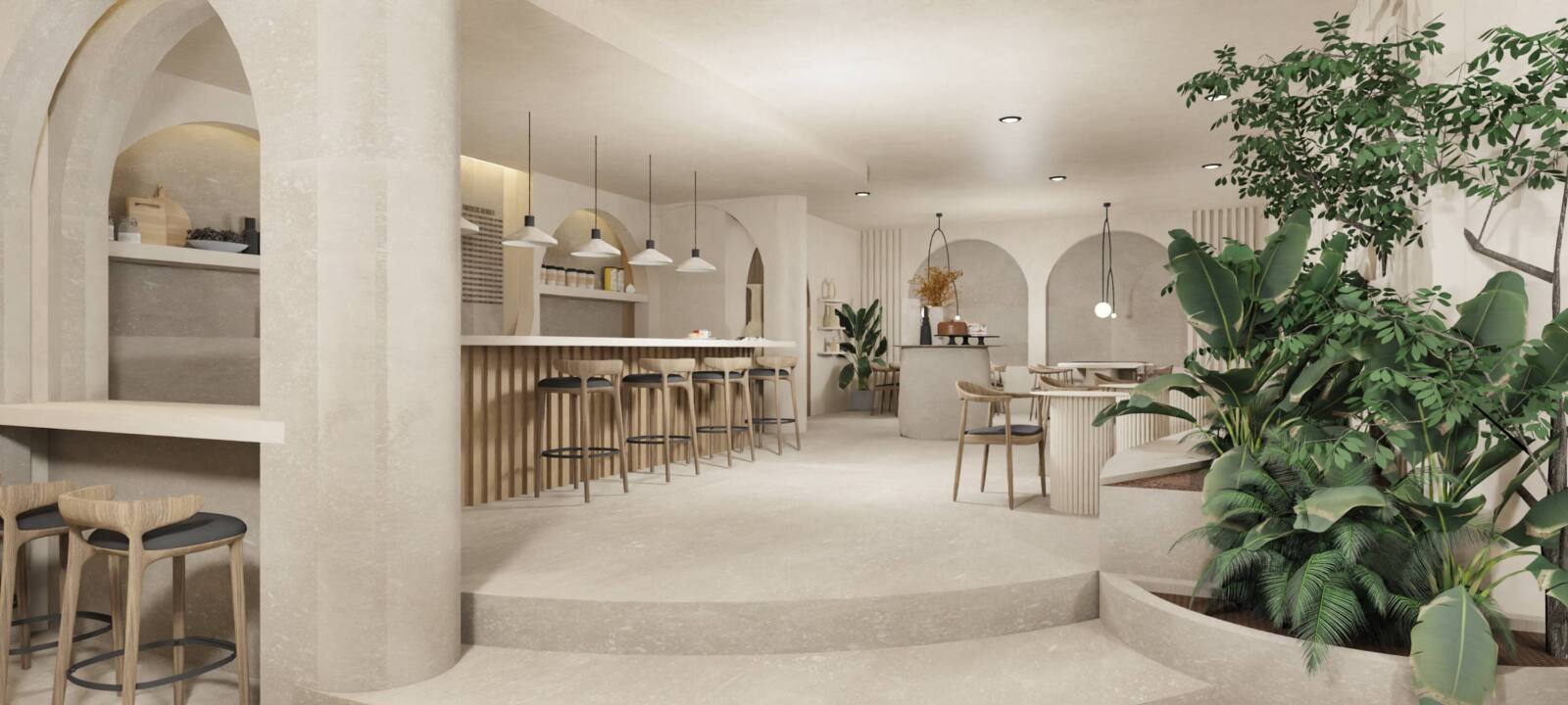 Organic Cafe The Architects Drive