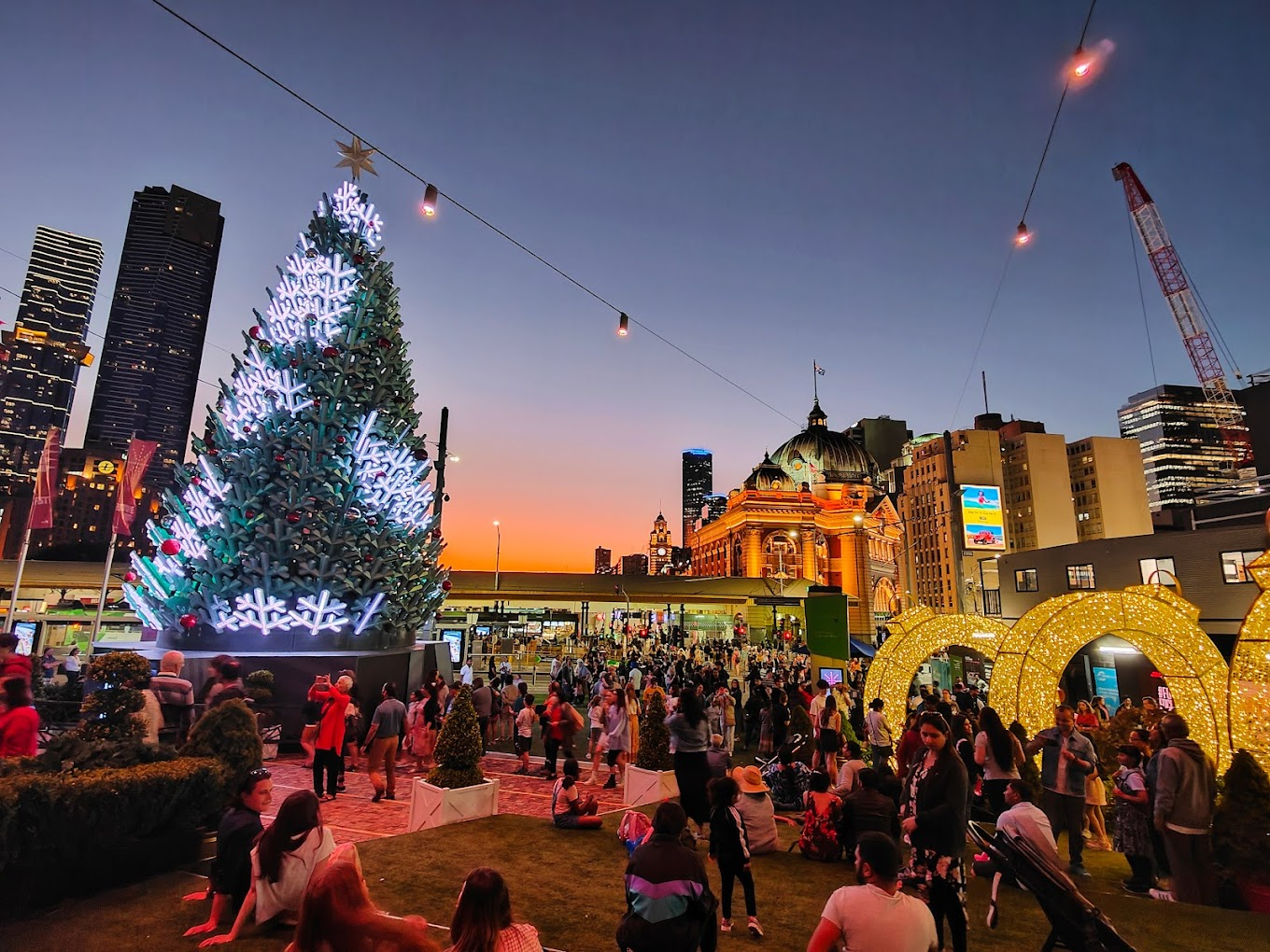Melbourne's Famous Federation Square The Architects Drive