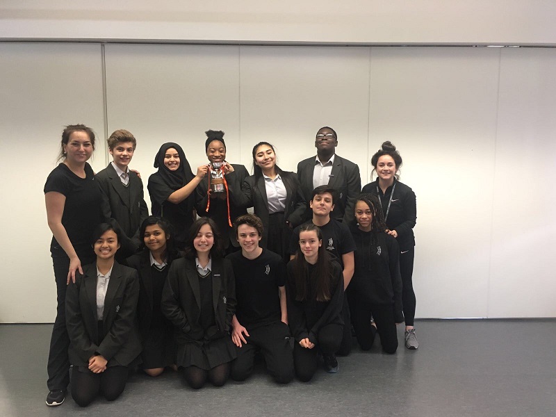 Archer Players Success at Drama Festival Archer