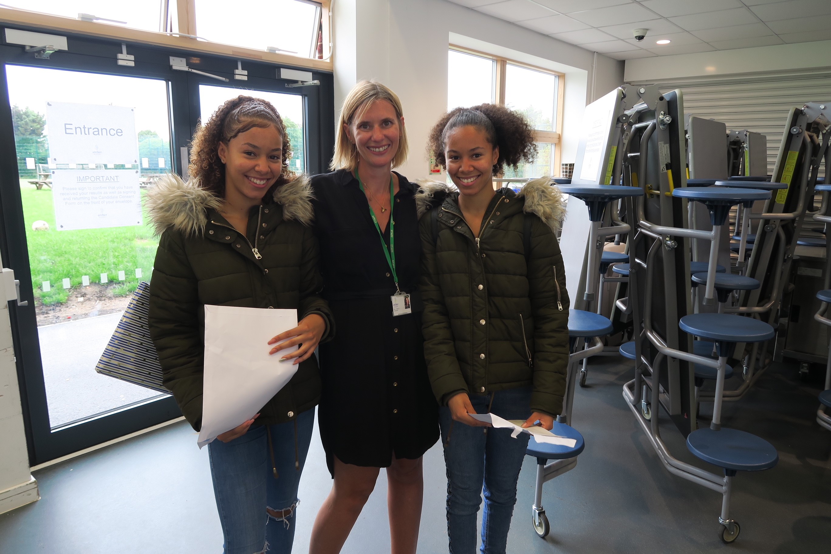 Outstanding GCSE Results Archer