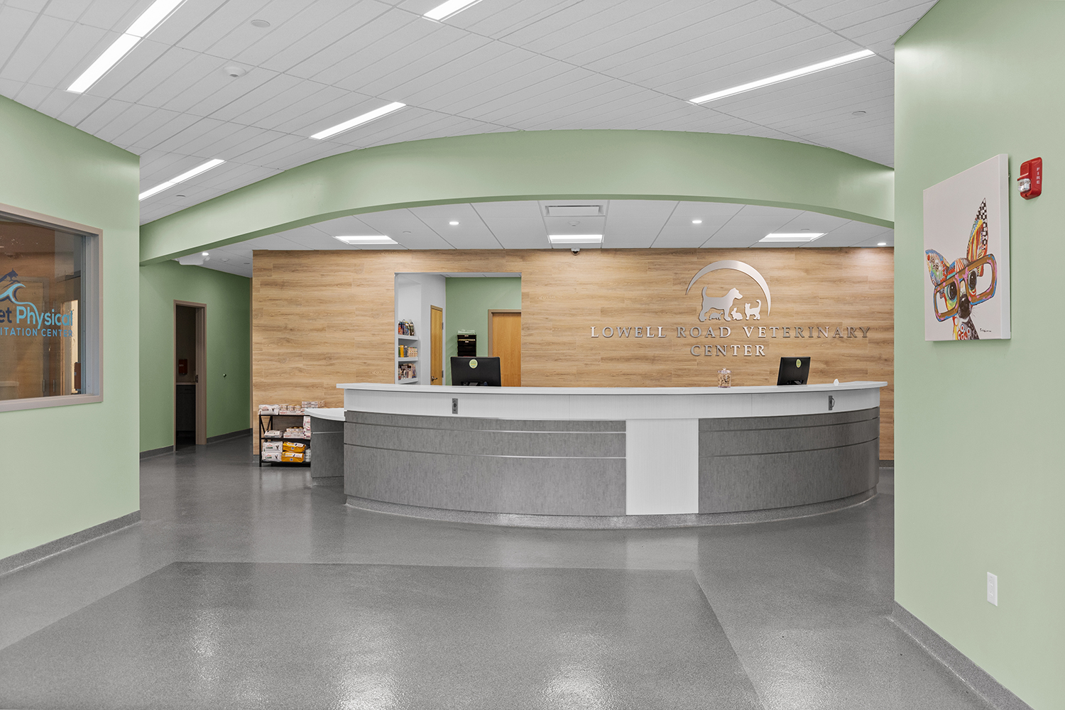 Lowell Road Veterinary Center NH Pet Physical Rehabilitation Center