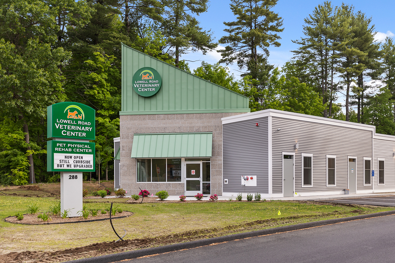 Lowell Road Veterinary Center NH Pet Physical Rehabilitation Center