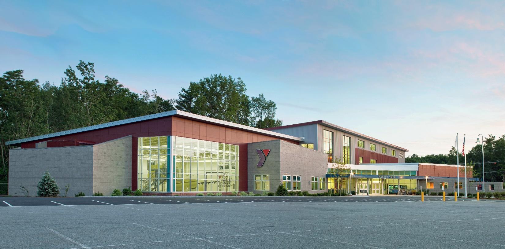 YMCA of Greater Nashua Dennis Mires P.A. The Architects Manchester