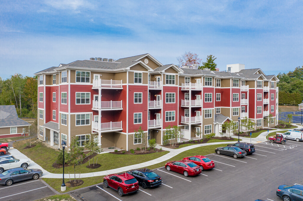 Thomas Apartments Somersworth Dennis Mires P.A. The Architects