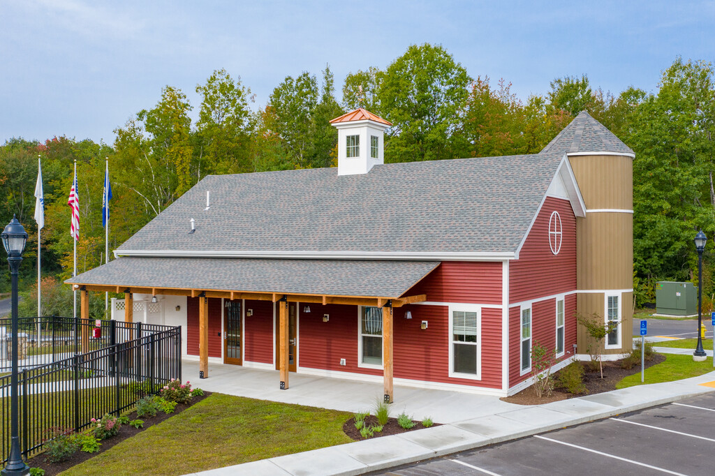 Thomas Apartments Somersworth Dennis Mires P.A. The Architects