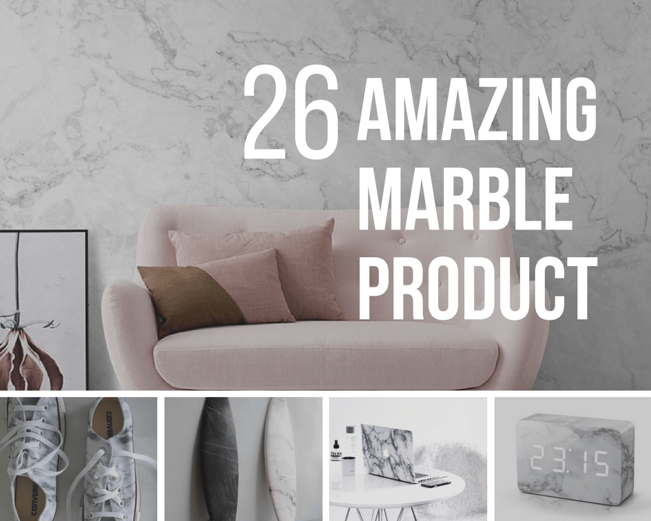 26 Amazing Products with MARBLE touch to it The Architects Diary