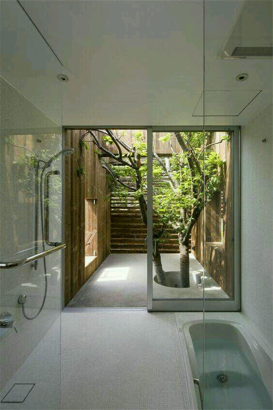 20 Amazing Open Bathroom Design Inspiration The Architects Diary