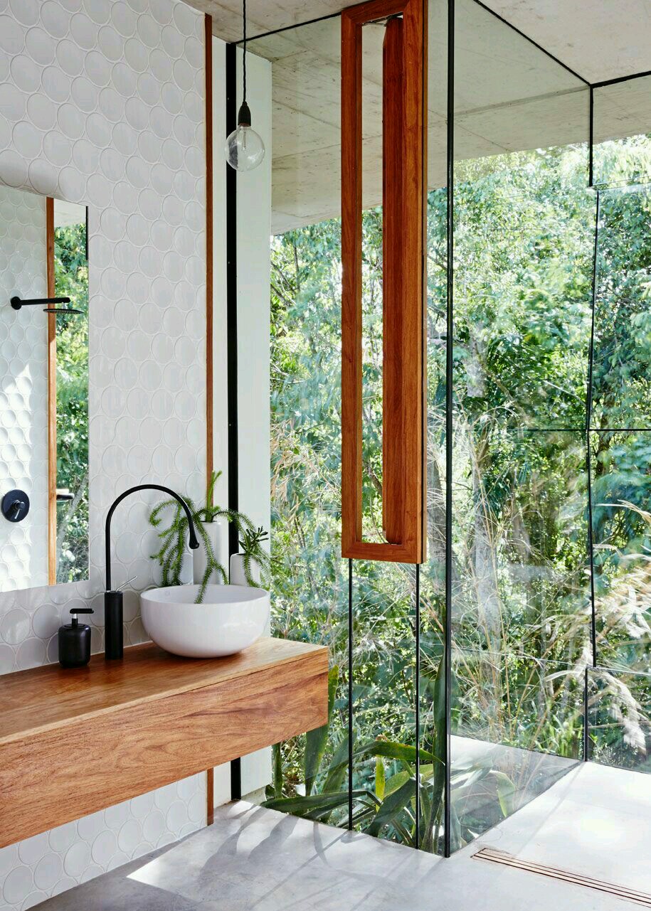 20 Amazing Open Bathroom Design Inspiration The Architects Diary