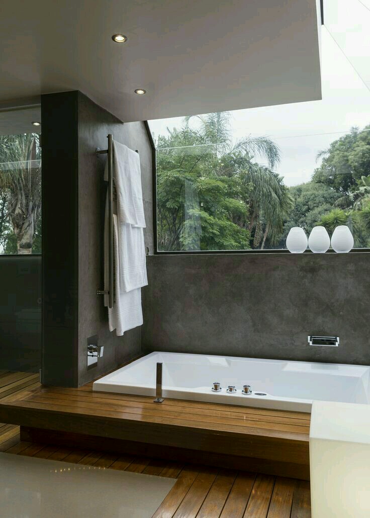20 Amazing Open Bathroom Design Inspiration The Architects Diary