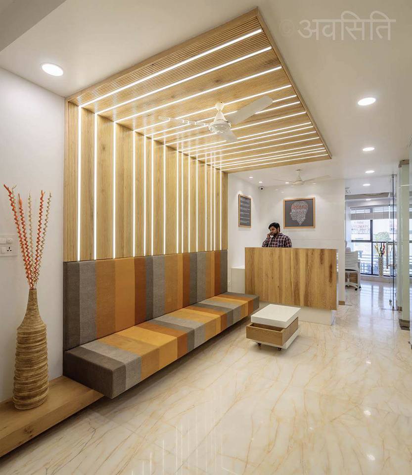 minimalistic and Simplistic Office Interiors Avasiti The Architects