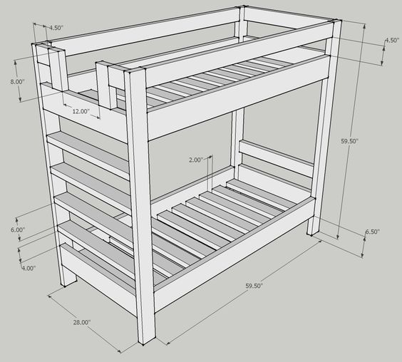 Bunk Beds Superior Space Savers The Architects Diary