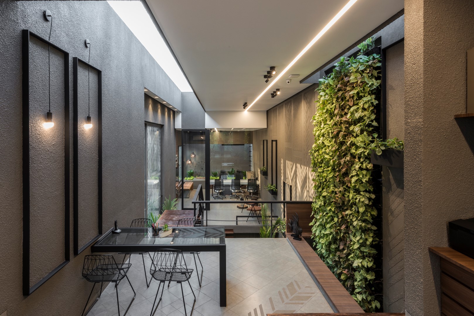 The Architects’ Own Office Portico Design Concepts The Architects Diary