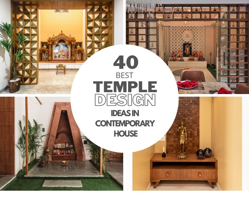 40 Best TempleMandir Design Ideas in Contemporary House The