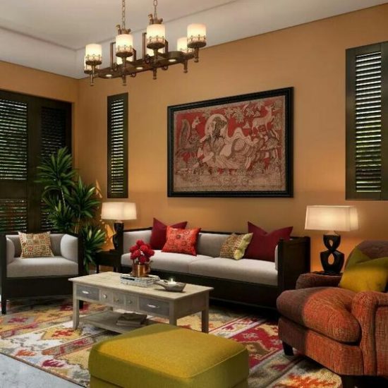 Interior Design For Indian Homes Interior Indian South Simple Homes(018)