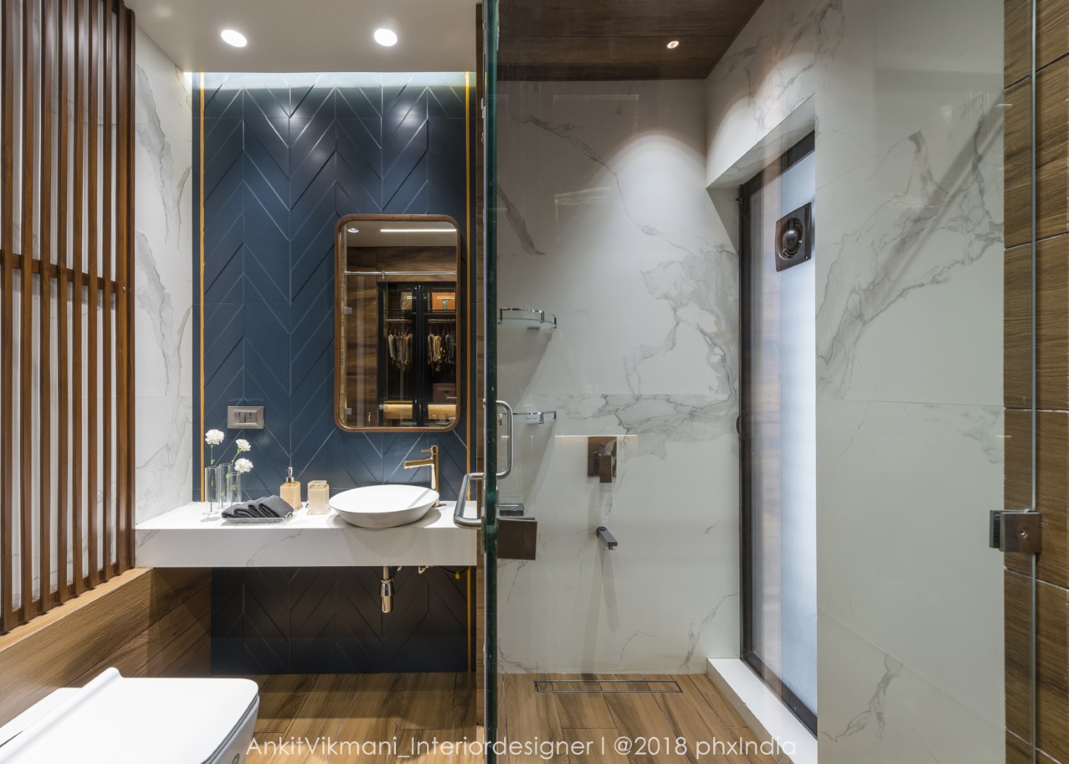 Top 5 small bathroom Interiors Design Ideas The Architects Diary