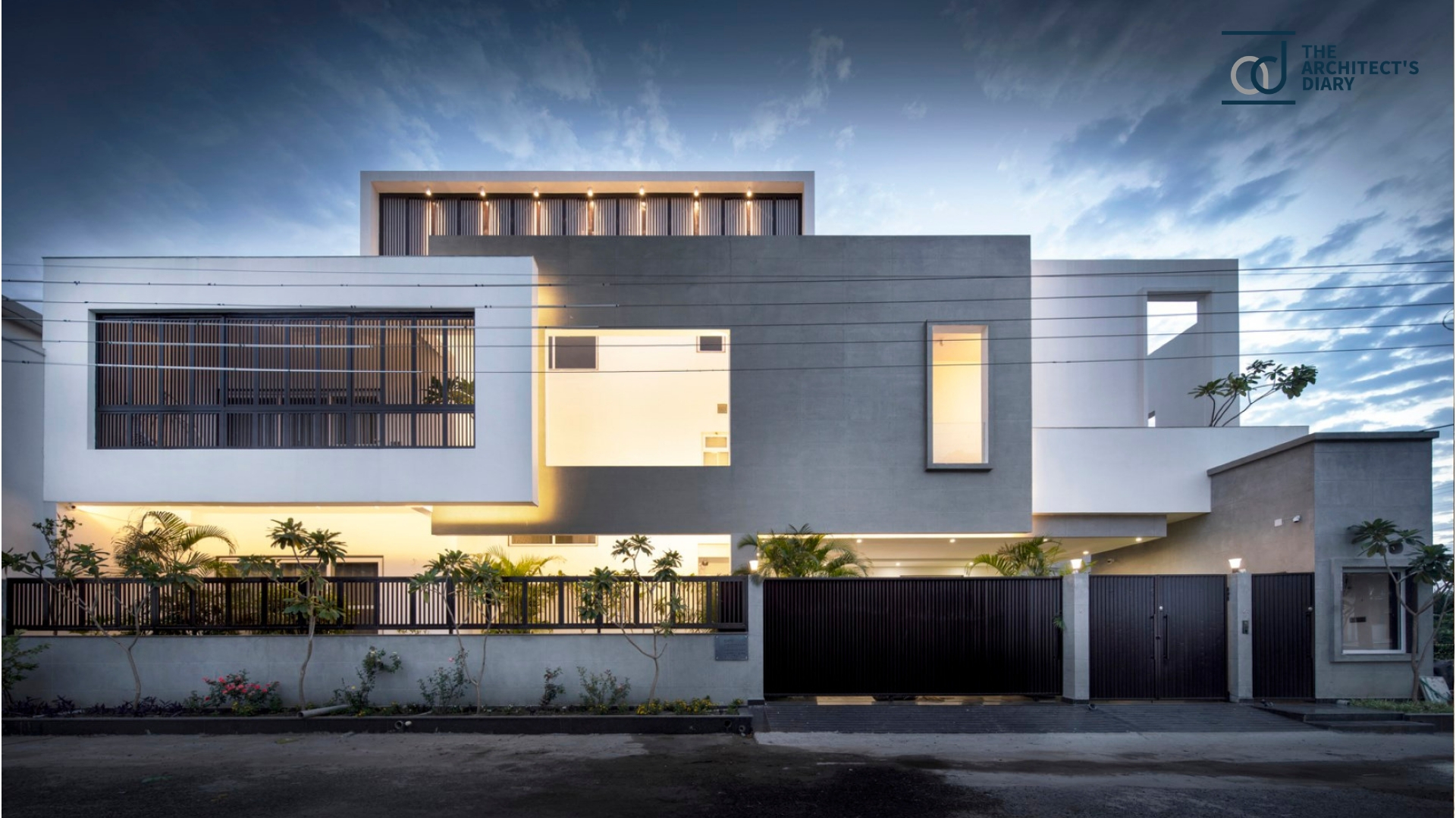 The Floating Elevation Renesa Architecture Design Interiors Studio
