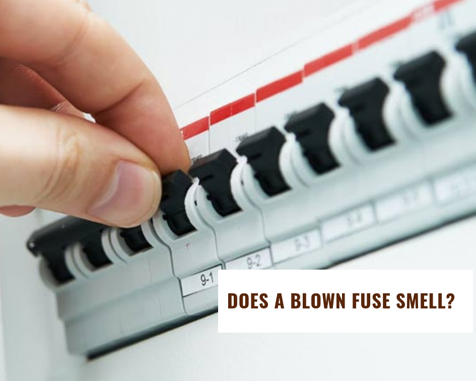 Does a blown fuse smell? The Architects Diary