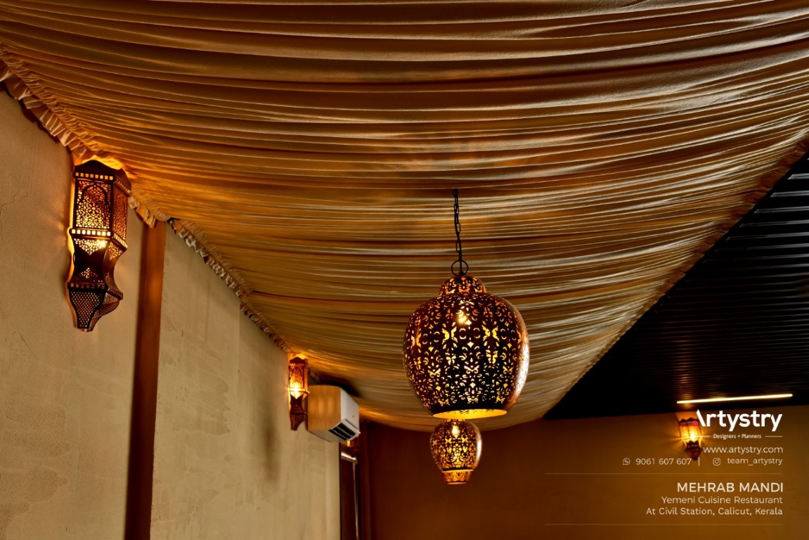 Arabic Style Restaurant Interiors Artystry Interior Design Studio
