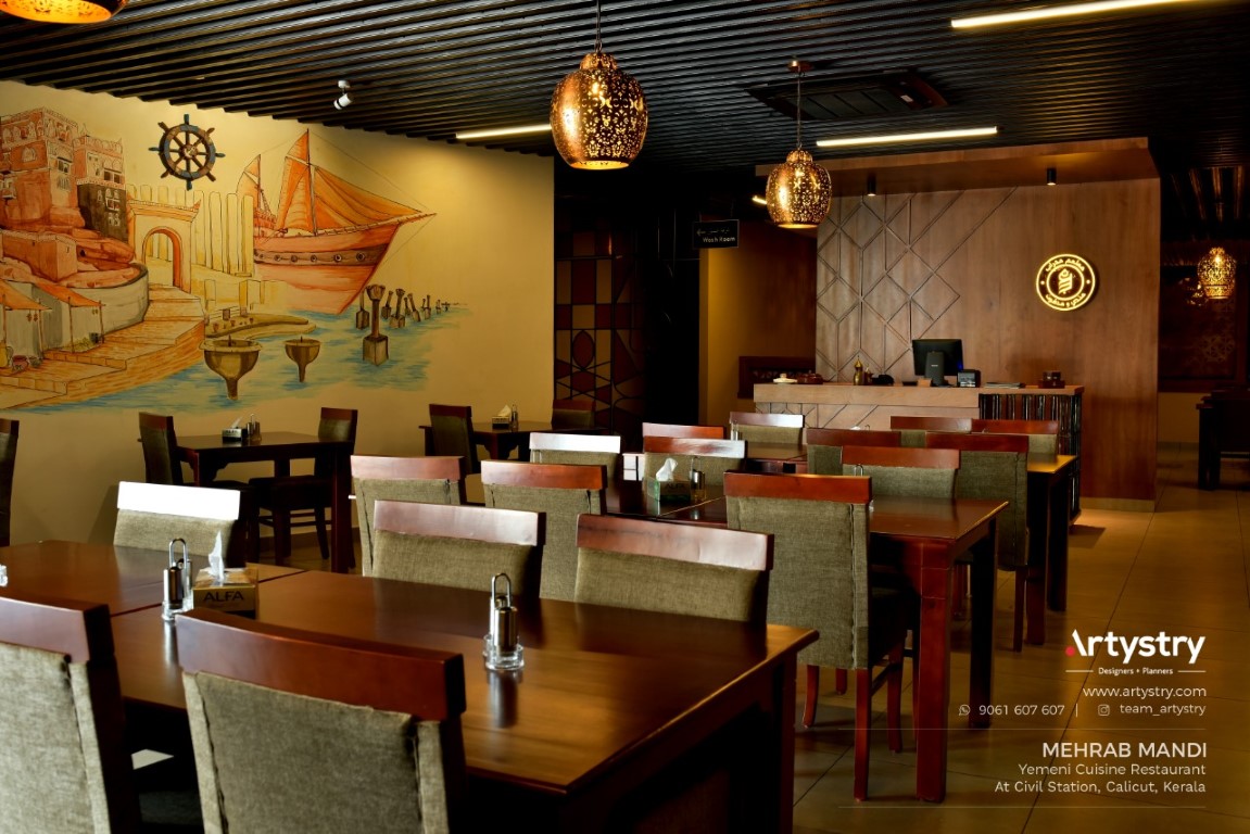 Arabic Style Restaurant Interiors Artystry Interior Design Studio