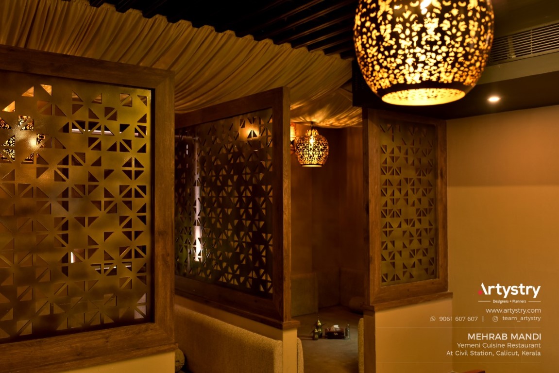 Arabic Style Restaurant Interiors Artystry Interior Design Studio