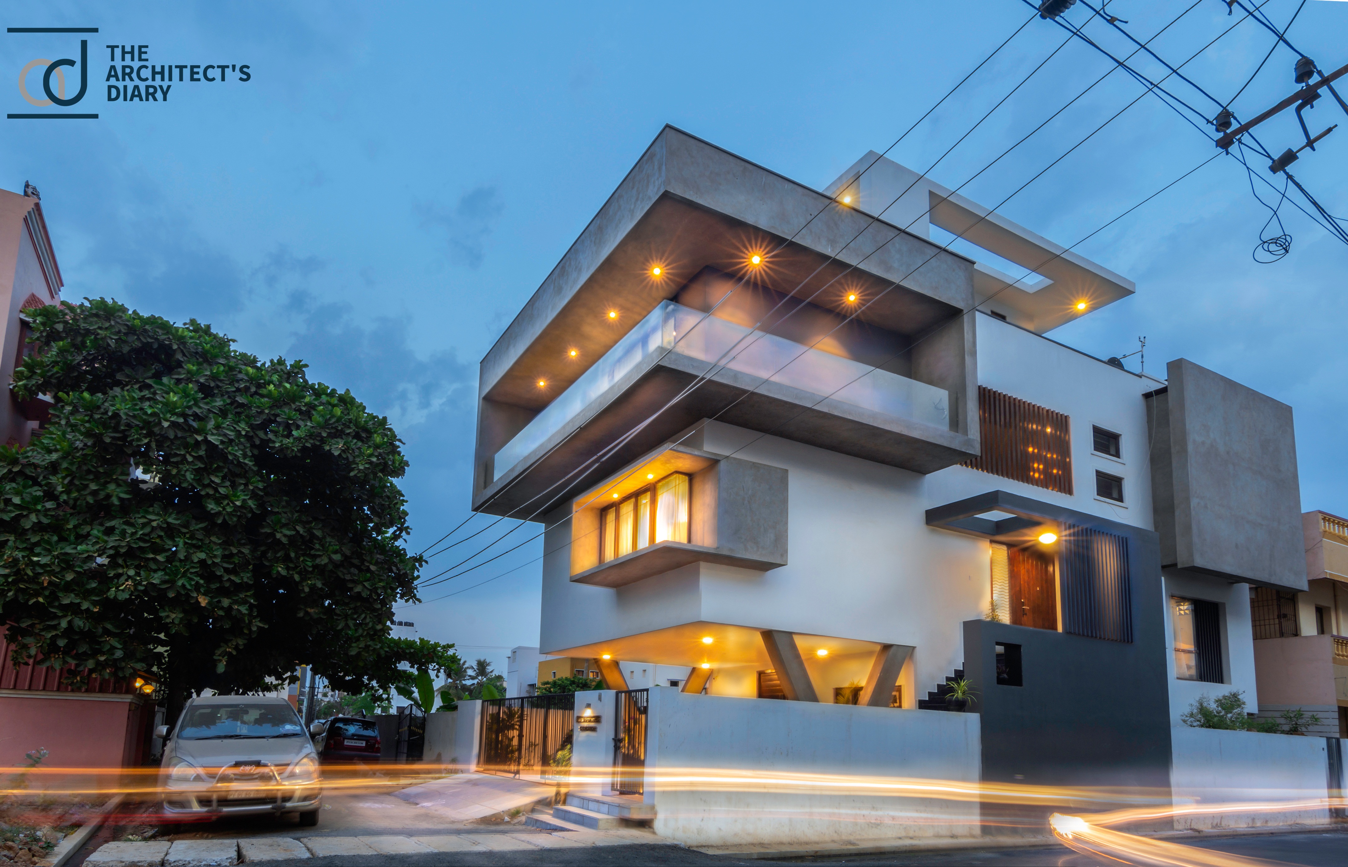 The “V” House Radical Architecture Design Consultants The