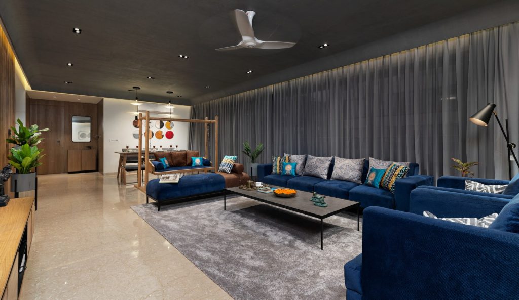 Apartment Interior Designed With Calm And Relaxed Elegance aplus