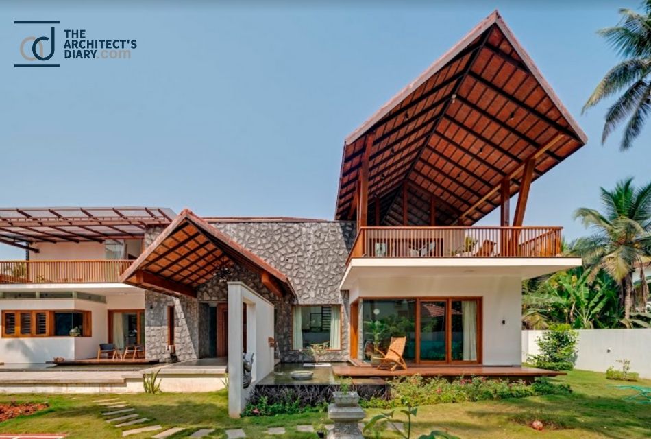 A Modern Yet Tropical Home RGP Architects The Architects Diary