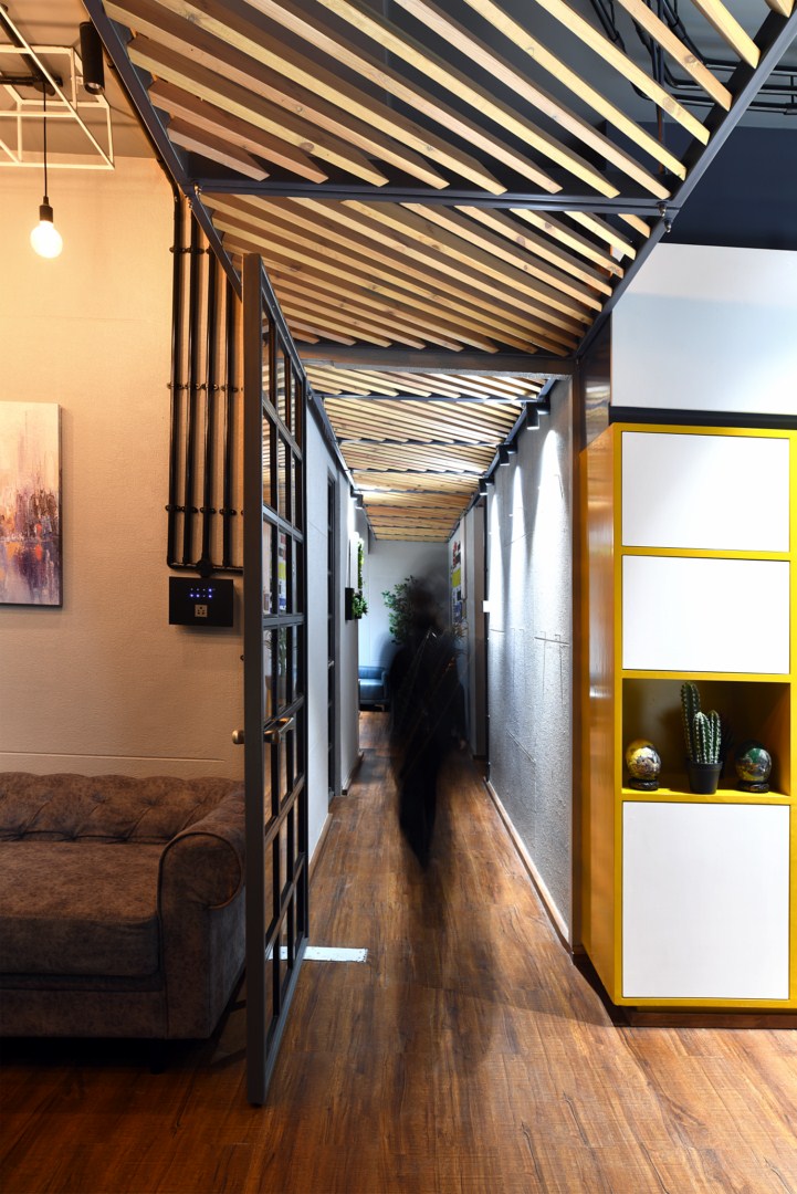 This Workspace Design With Low Cost Yet Uplifting Environment Chirag