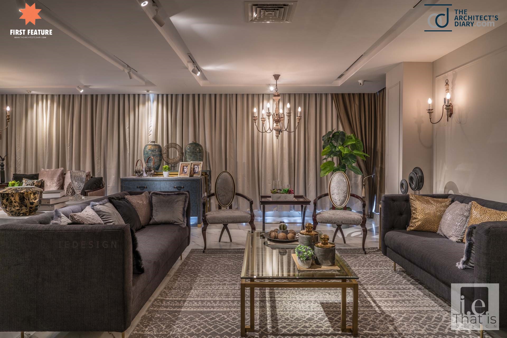 Opulent Furniture Showroom Interiors For An Elevated Experience I.E