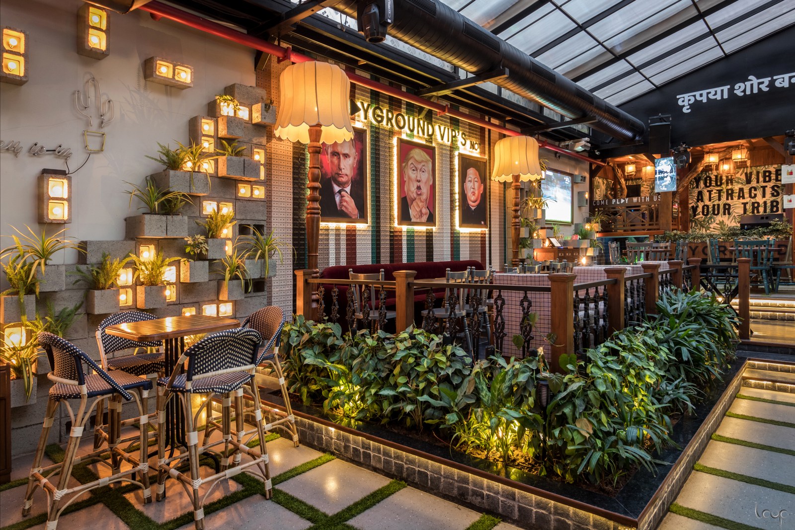 The Playground Restaurants Within A Restaurant Loop Design Studio