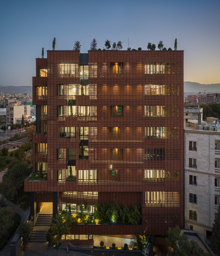 Sharif Office Building Essence of 1960’s Architecture combined with