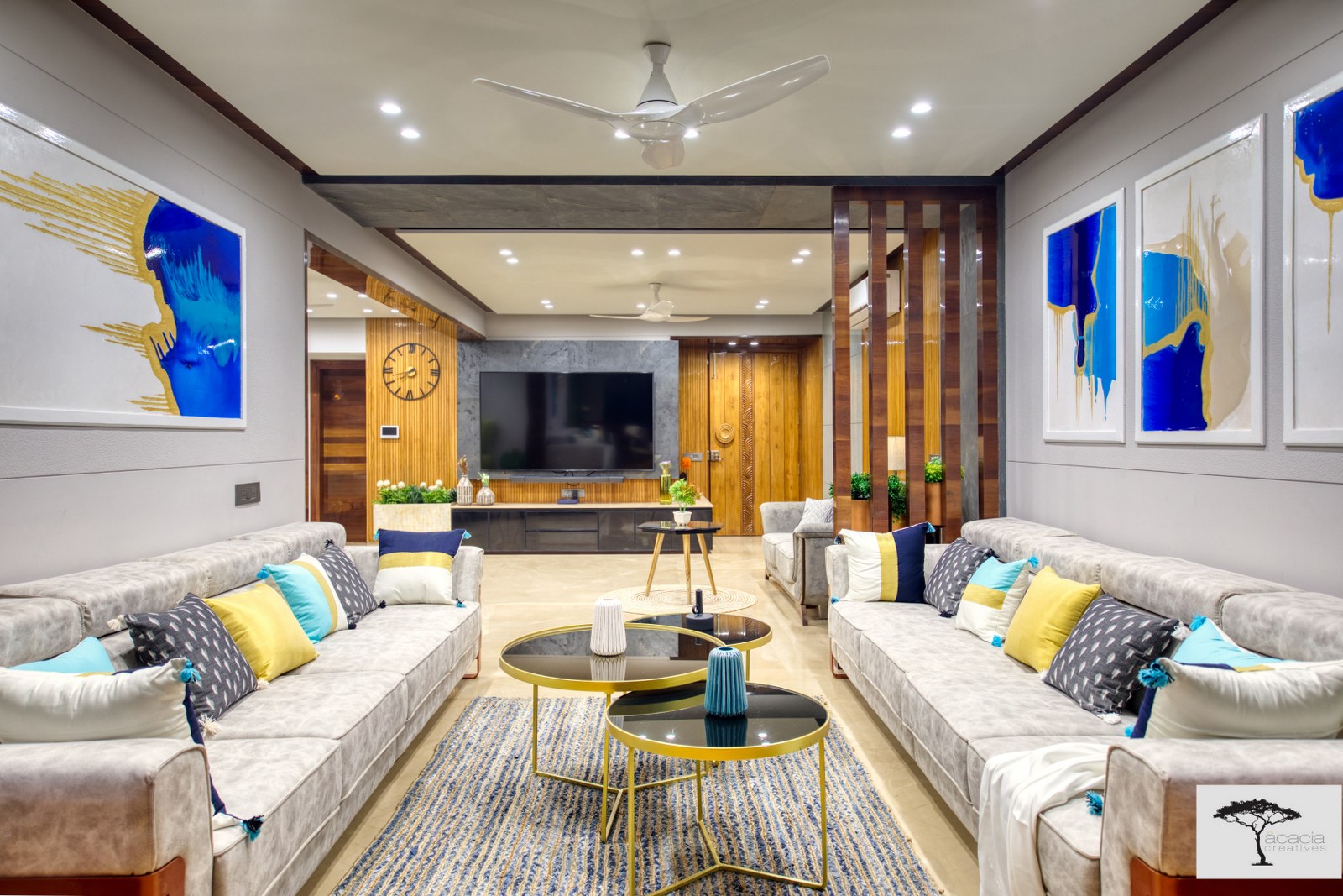 A Contemporary, Innovative, And Valiant Apartment With Enhanced Styling