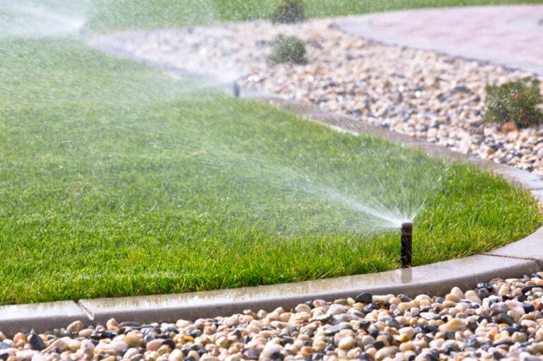 How to Install an Underground Sprinkler System The Architects Diary