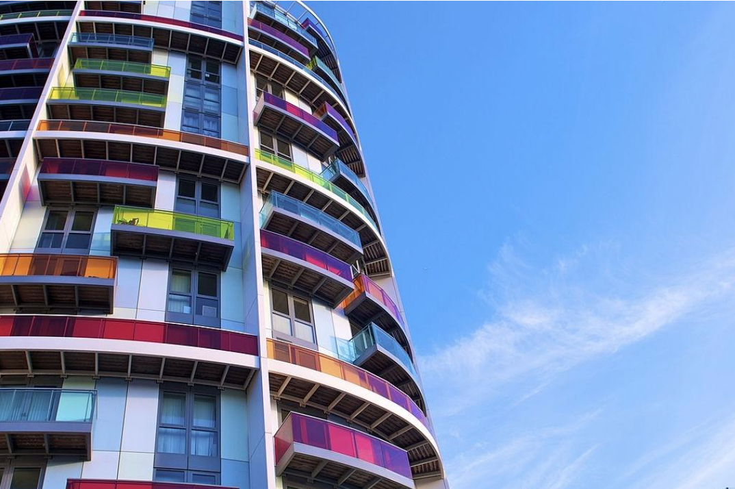 Colored Acrylic Wall Panels Make Your Office Artistically a Unique