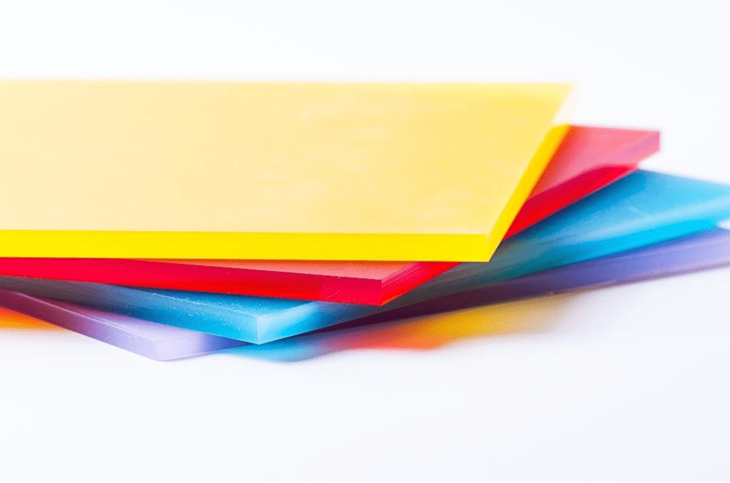 Colored Acrylic Wall Panels Make Your Office Artistically a Unique