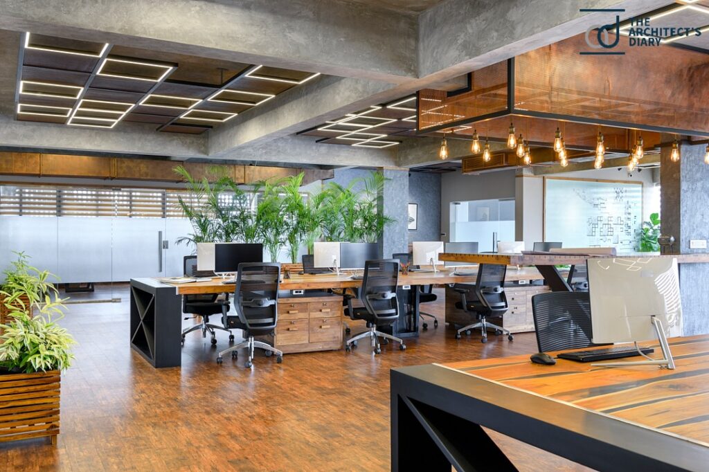 Solving the Work Space Requirements in the Office in an Innovative Way