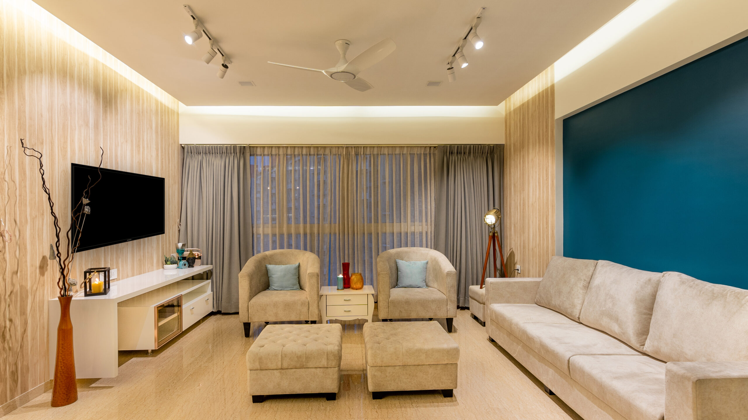 3 BHK Luxurious House in Lodha Belmondo Aspire Arch Studios The