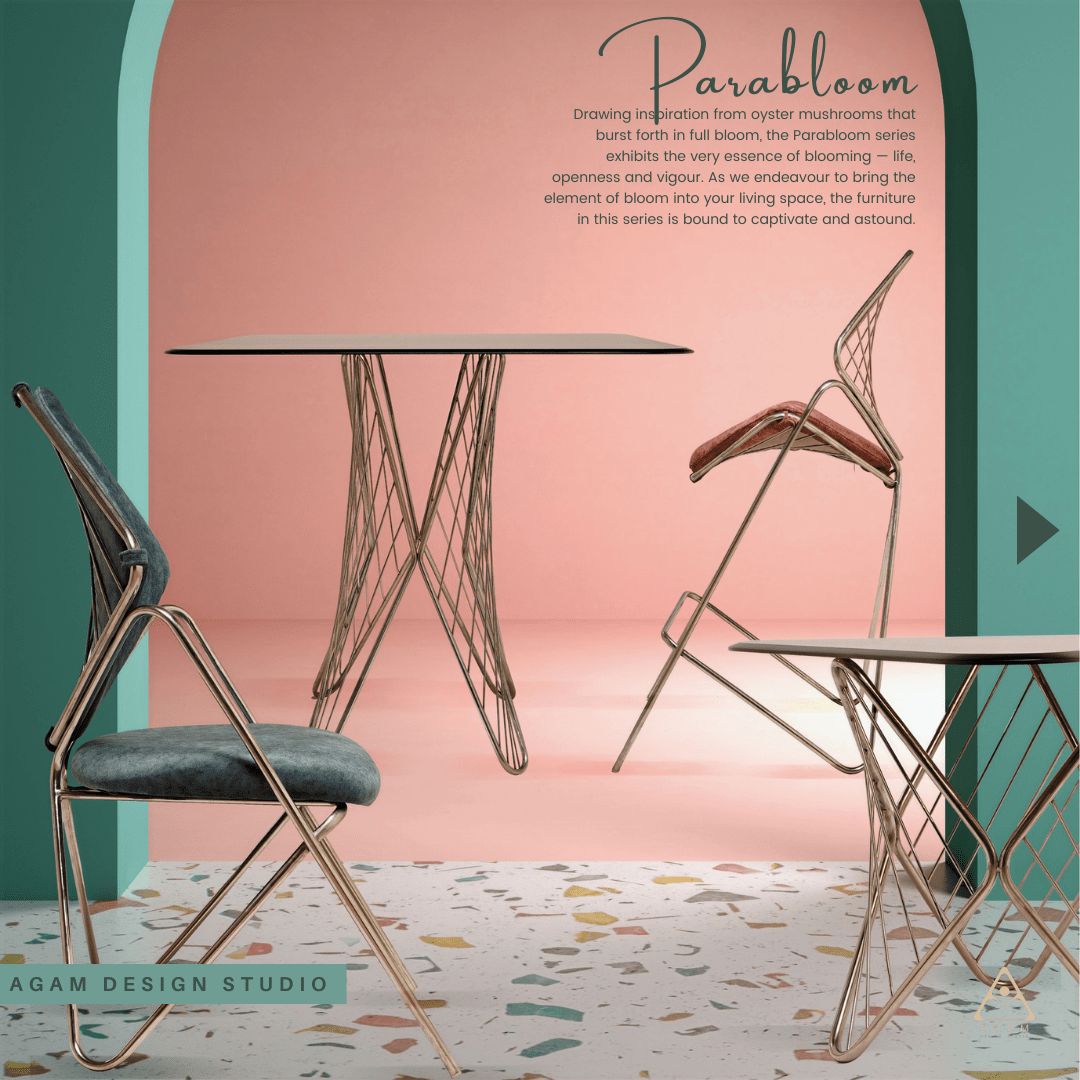 Architect and a Furniture Design Graduate from NID, Ahmedabad Nandha