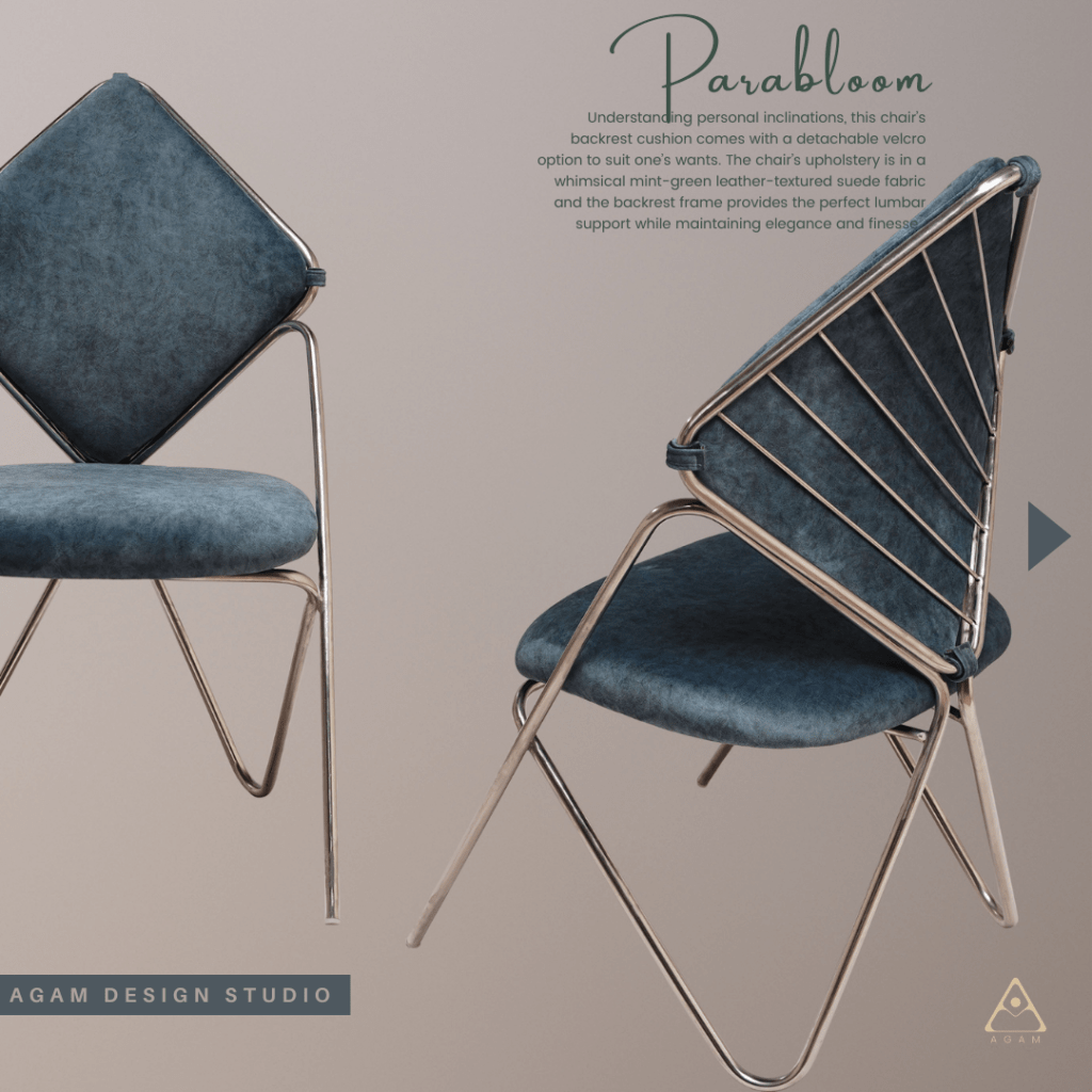 Architect and a Furniture Design Graduate from NID, Ahmedabad Nandha