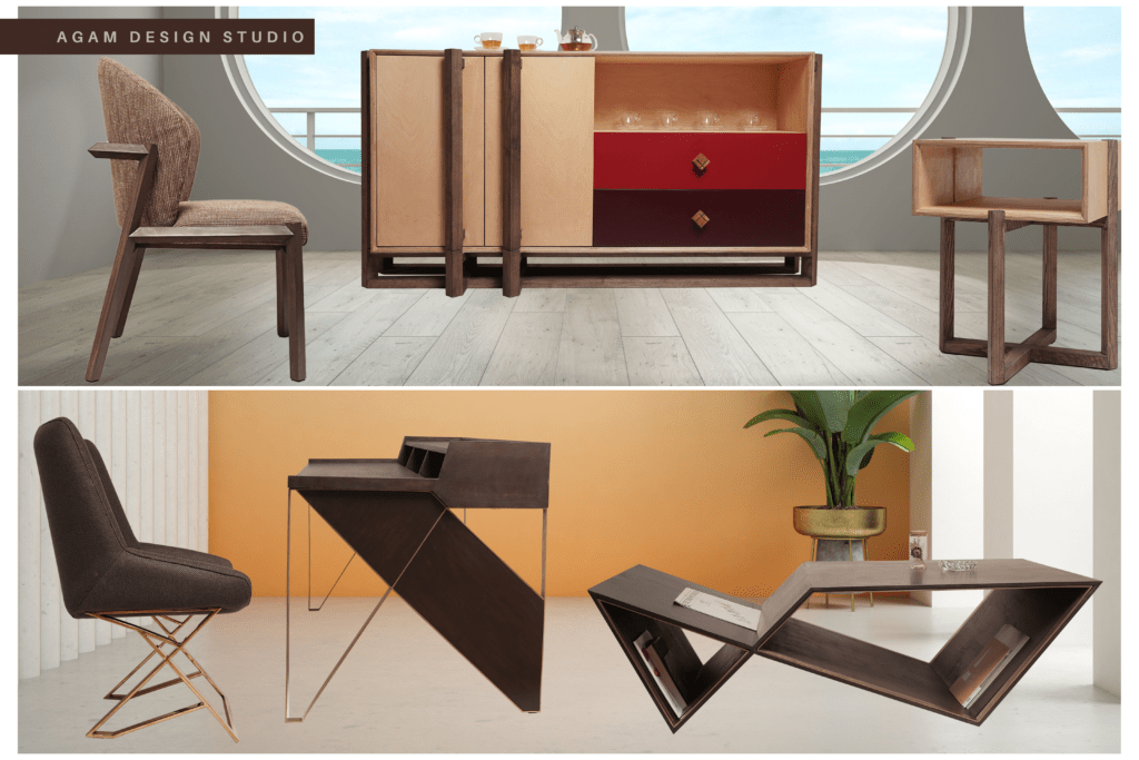 Architect and a Furniture Design Graduate from NID, Ahmedabad Nandha